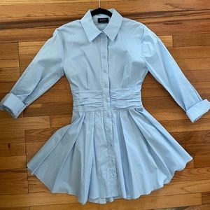 Bardot Leoni Mini Shirt Dress